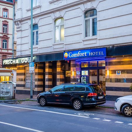 Comfort Hotel Frankfurt Central Station Fráncfort del Meno Exterior foto