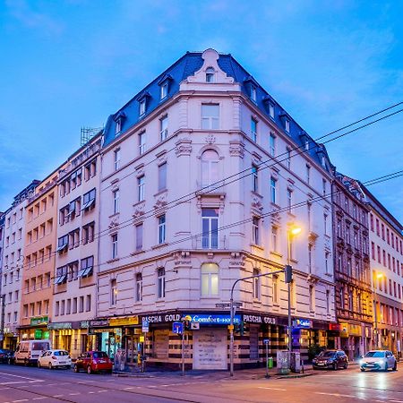 Comfort Hotel Frankfurt Central Station Fráncfort del Meno Exterior foto