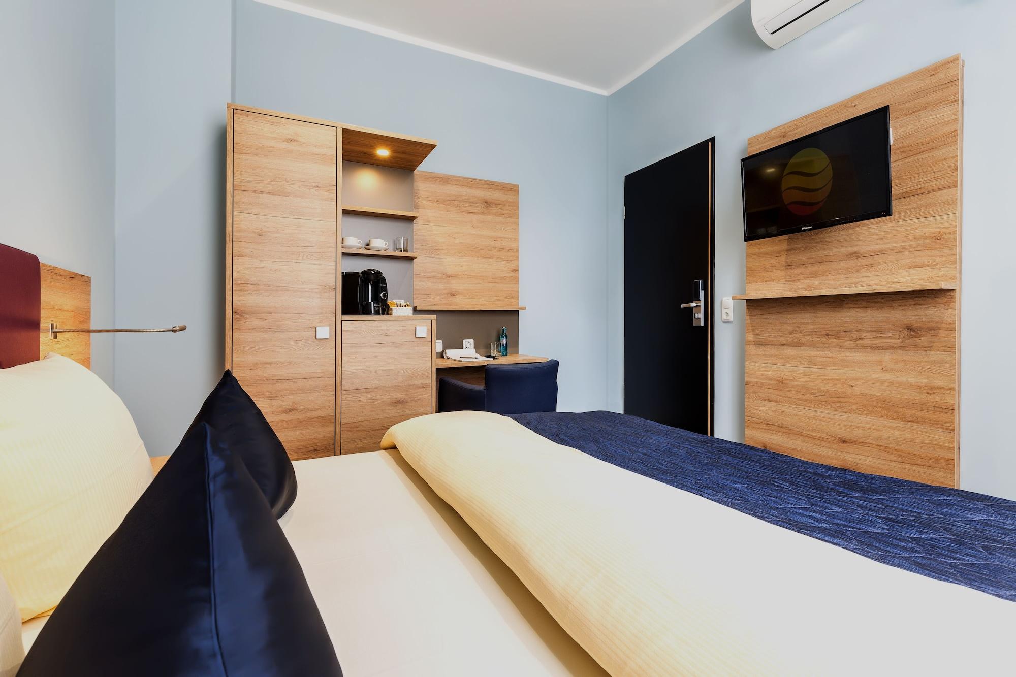 Comfort Hotel Frankfurt Central Station Fráncfort del Meno Exterior foto