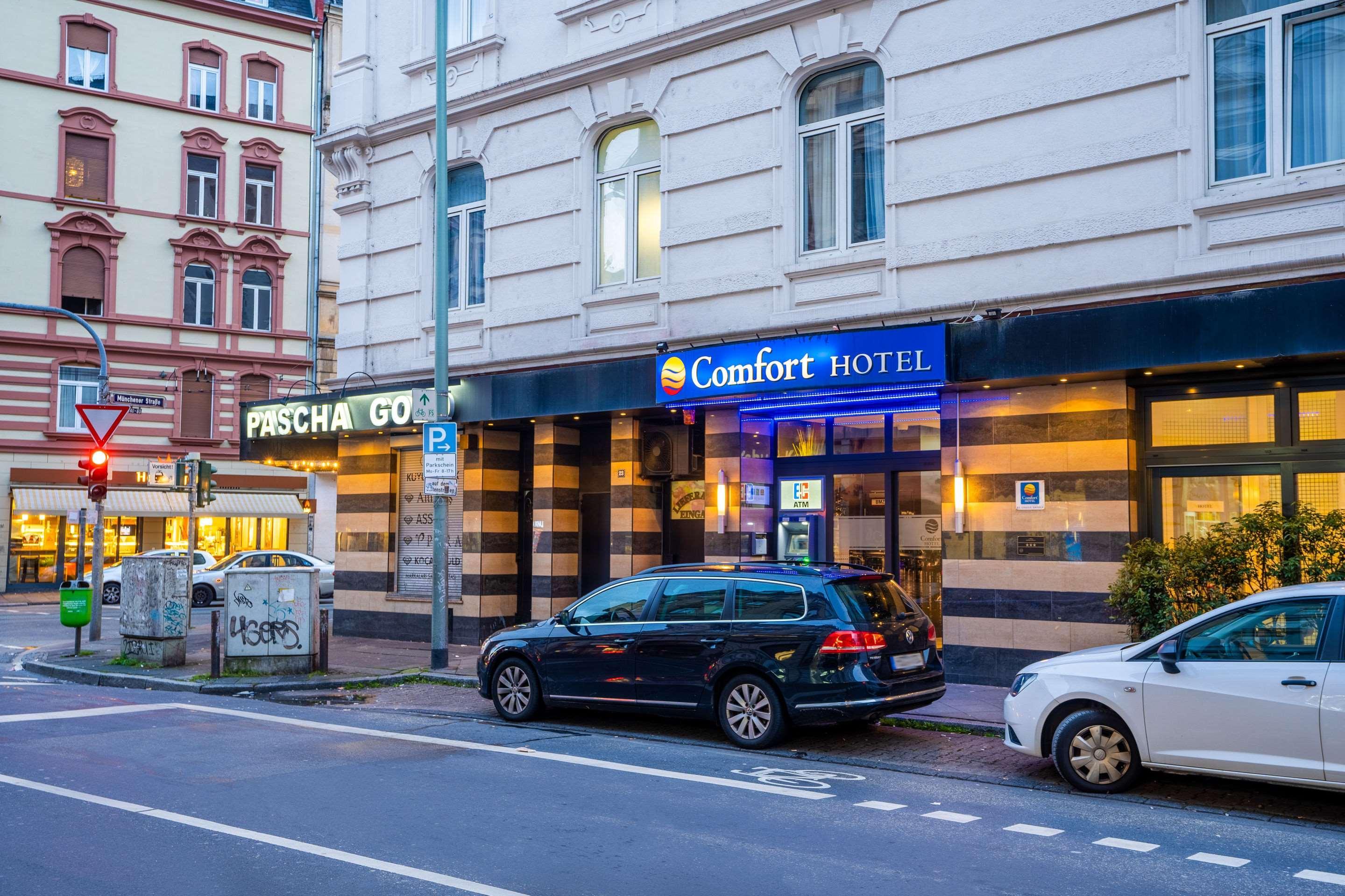 Comfort Hotel Frankfurt Central Station Fráncfort del Meno Exterior foto