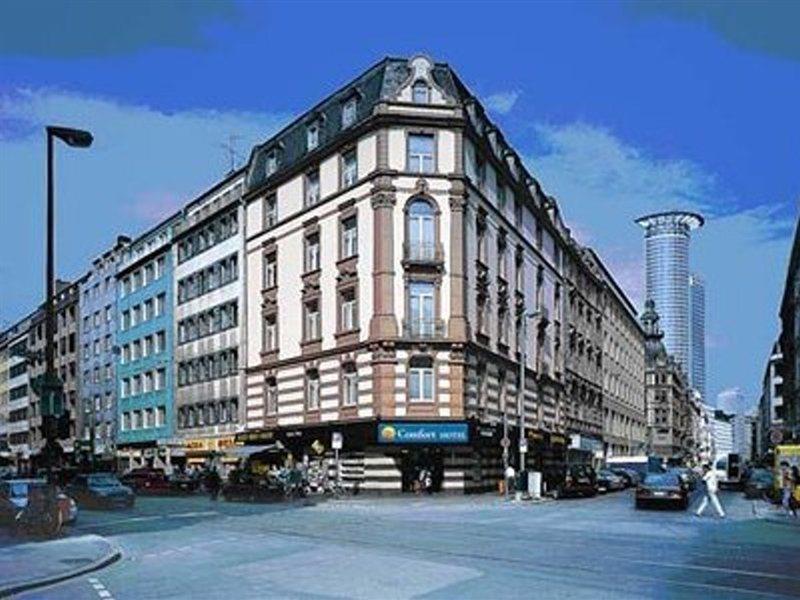Comfort Hotel Frankfurt Central Station Fráncfort del Meno Exterior foto