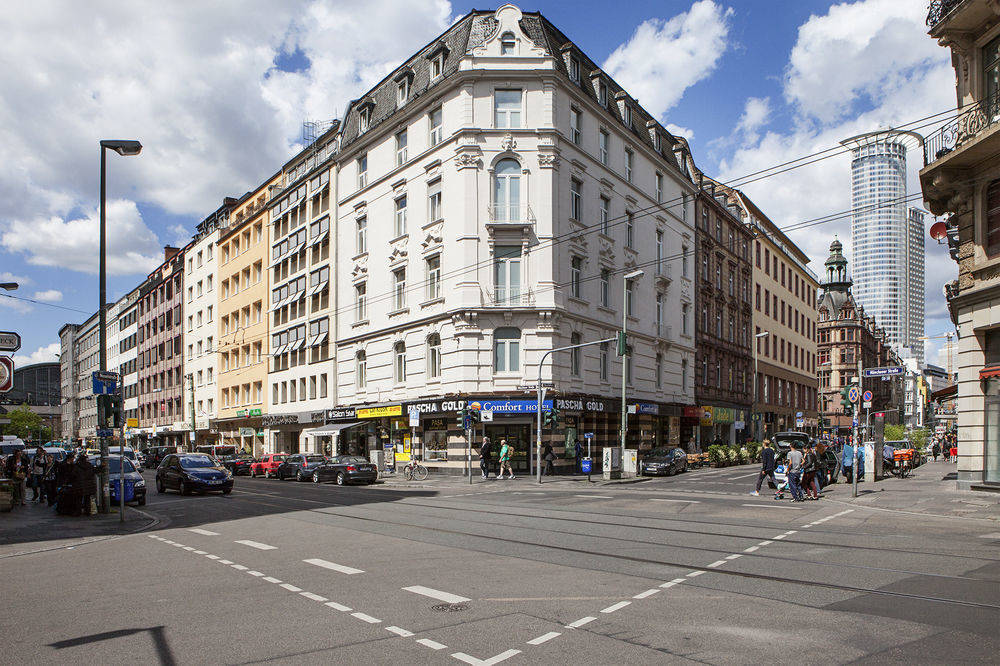 Comfort Hotel Frankfurt Central Station Fráncfort del Meno Exterior foto